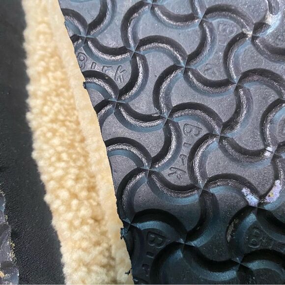 Birkenstock Papillo Boston Big Buckle Flex Platform
Shearling Teddy Eggshell 41 - Picture 10 of 12